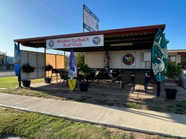Winton Outback Motel Exterior foto