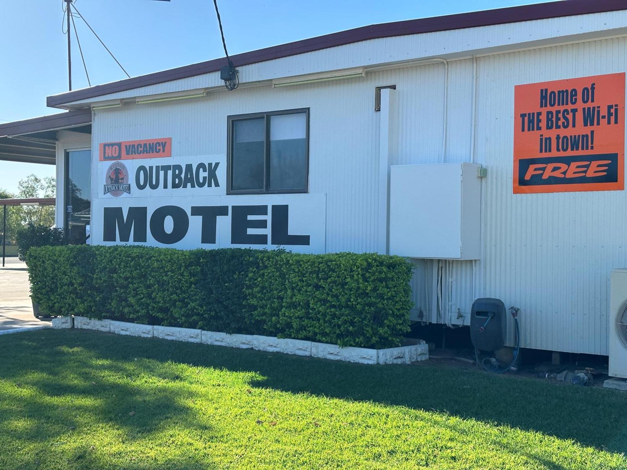 Winton Outback Motel Exterior foto